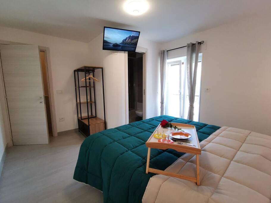 Casa Semeria Certosa Di Padula Kültér fotó