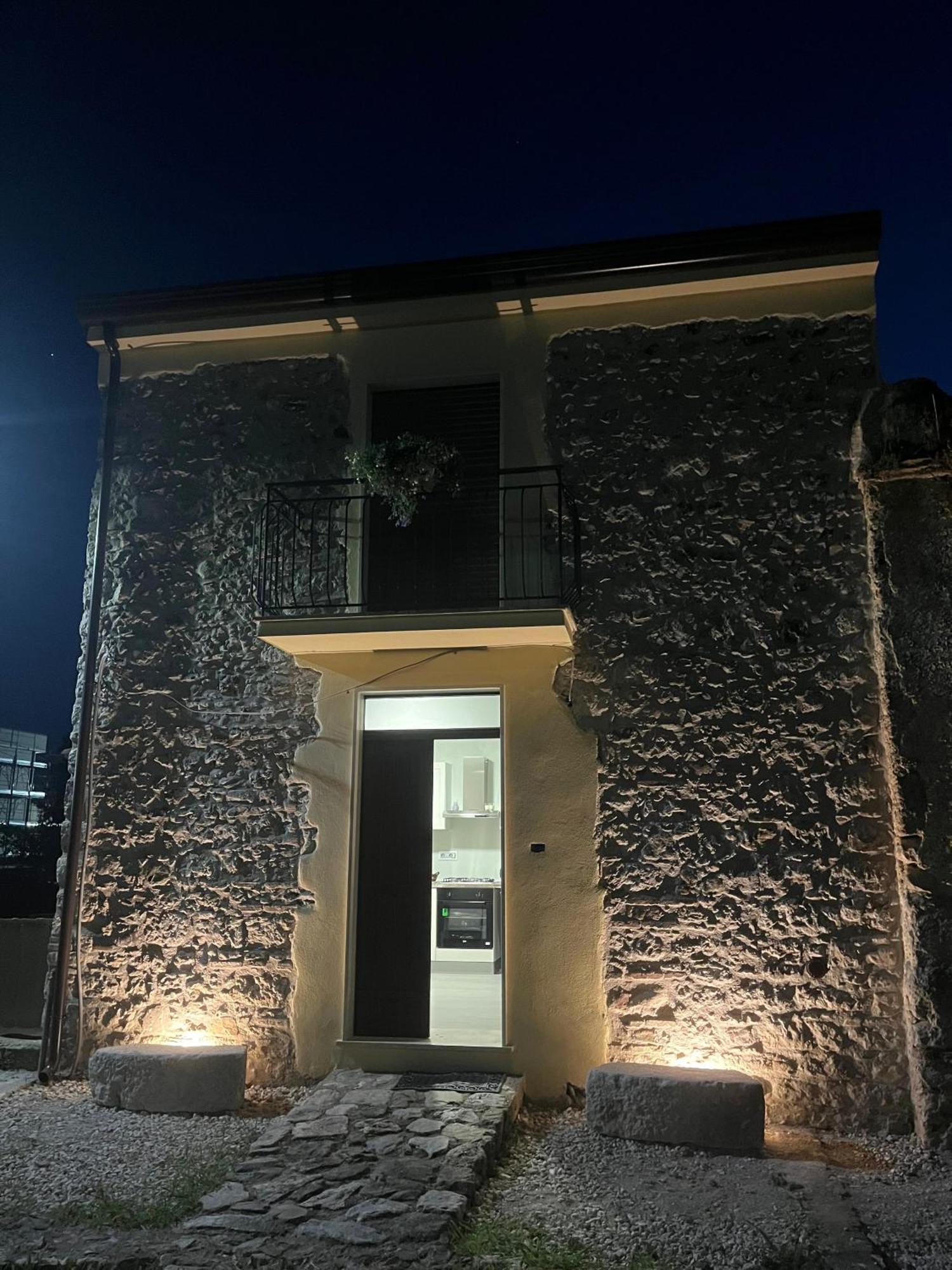 Casa Semeria Certosa Di Padula Kültér fotó